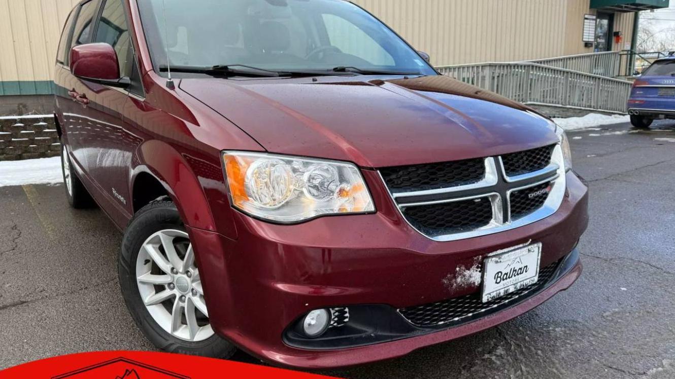 DODGE GRAND CARAVAN 2019 2C4RDGCG1KR672123 image